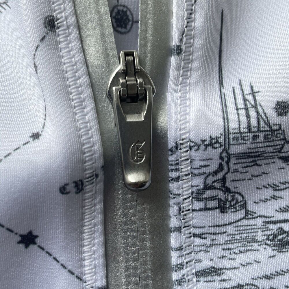 Greyson White and Black Graphic Hoodie - Picture 12 of 16